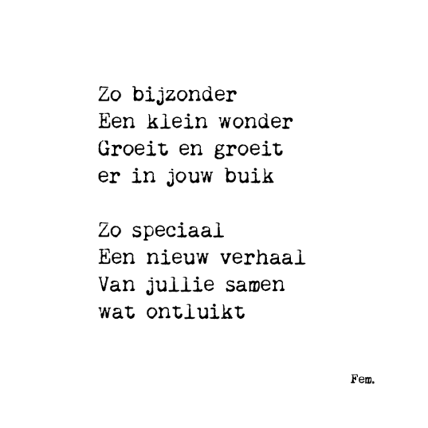 Kaart - Zo bijzonder